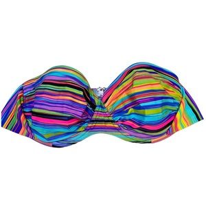 Smart & Sexy Swim | Rainbow | Bikini Top | Size: 40D